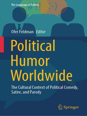 cover image of Political Humor Worldwide